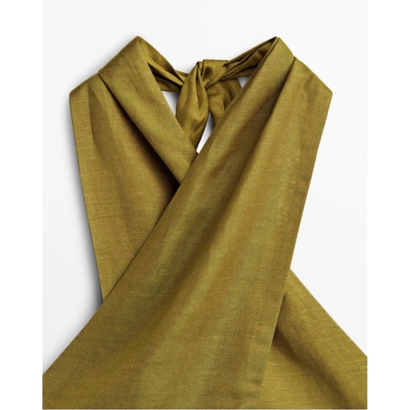 Massimo Dutti linen dress - Picture 4 of 4